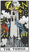 Tarot -Lightning Struck Tower