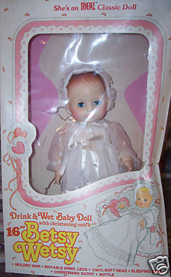 Betsy Wetsy doll